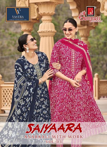 Ganpati saiyaara vol-3 wholesale market in hyderabad for western kurtis